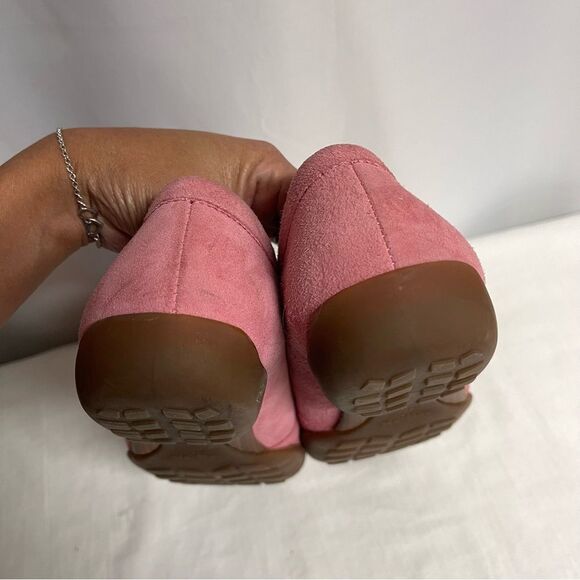 Geox Respira Pink Suede loafers - Picture 8 of 8